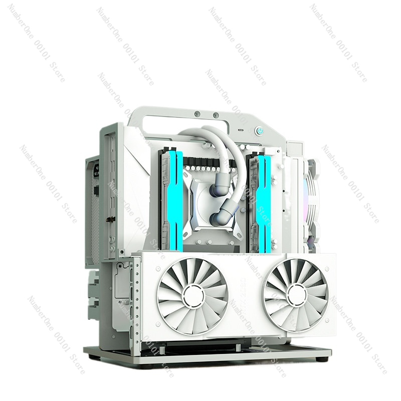 MATX Motherboard Aluminum Allo - Aluminum Open Frame Test Bench Water Cooling recension och pris