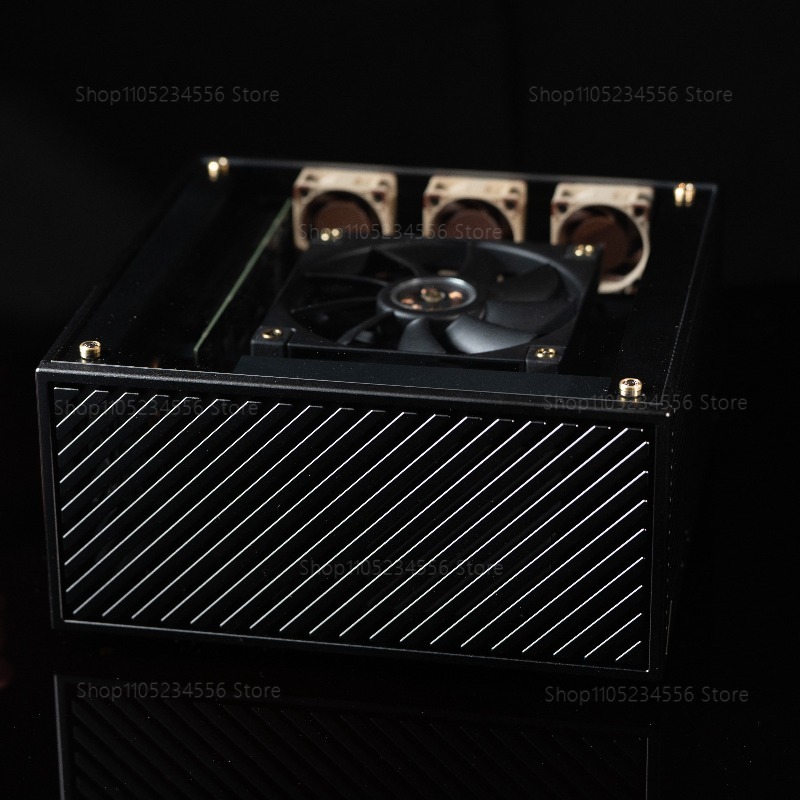 LP P6 ITX Case Aluminum CNC Mi - Sff Mini Itx Cnc Aluminum Chassis recension och pris