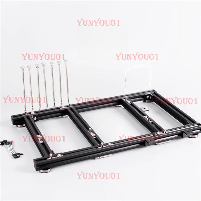 ATX PC Test Bench, Aluminum Al - Aluminum Open Frame Test Bench Water Cooling recension och pris