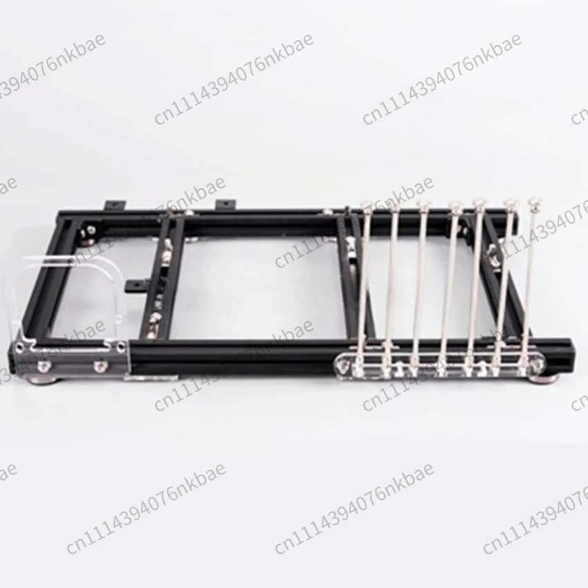 Aluminum Alloy Open Frame ATX  - Aluminum Open Frame Test Bench Water Cooling recension och pris