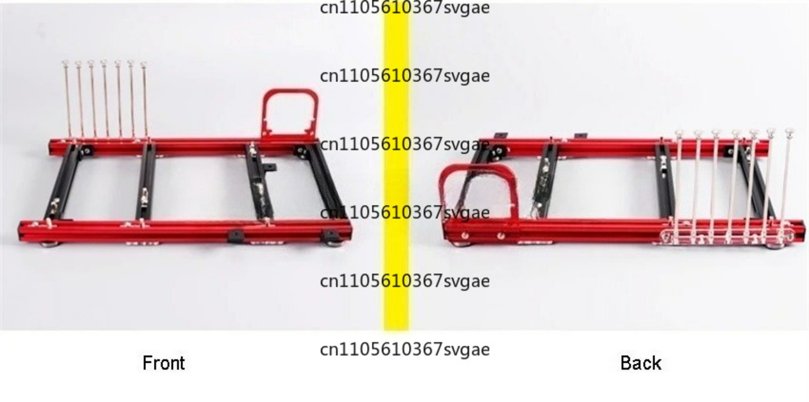 Support Graphics Card 1PC ATX  - Aluminum Open Frame Test Bench Water Cooling recension och pris