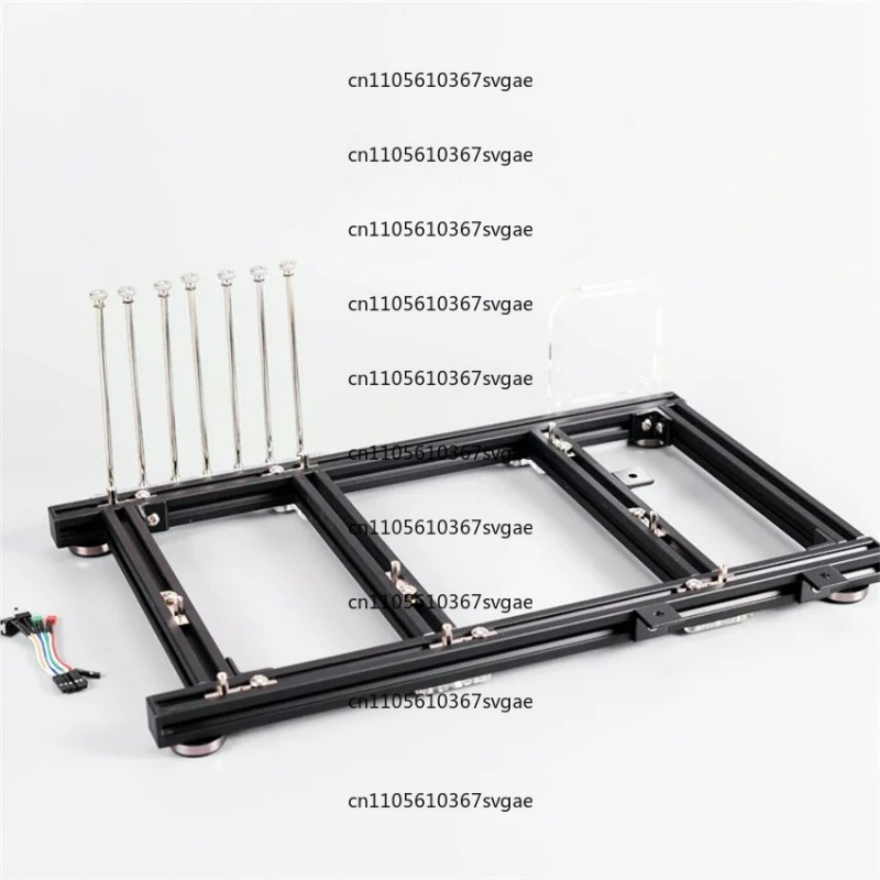 Support Graphics Card 1PC ATX  - Aluminum Open Frame Test Bench Water Cooling recension och pris