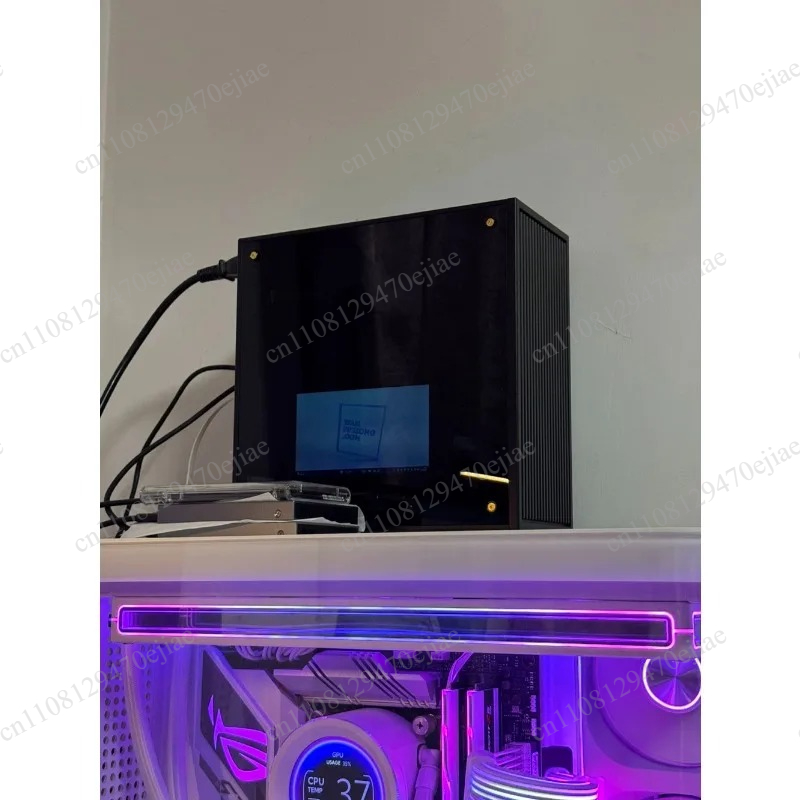 LP P6 CNC Aluminum Mini ITX Ca - Sff Mini Itx Cnc Aluminum Chassis recension och pris