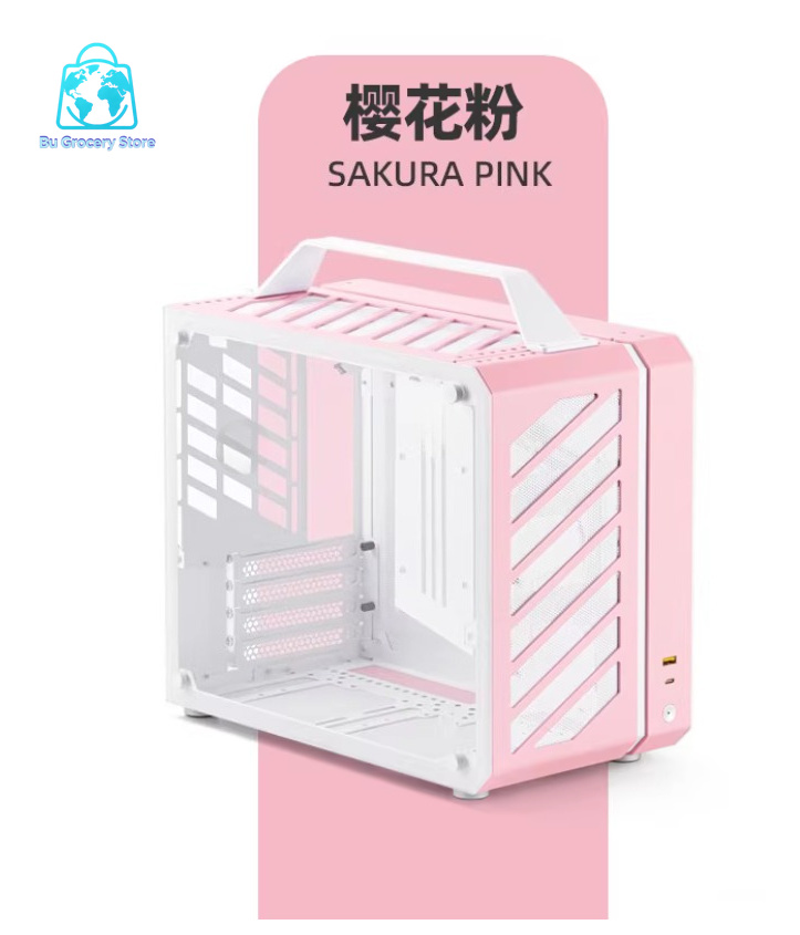 Portable Full Tower PC Case C2 - Mechanic Master C28 Matx Portable Pc Case recension och pris