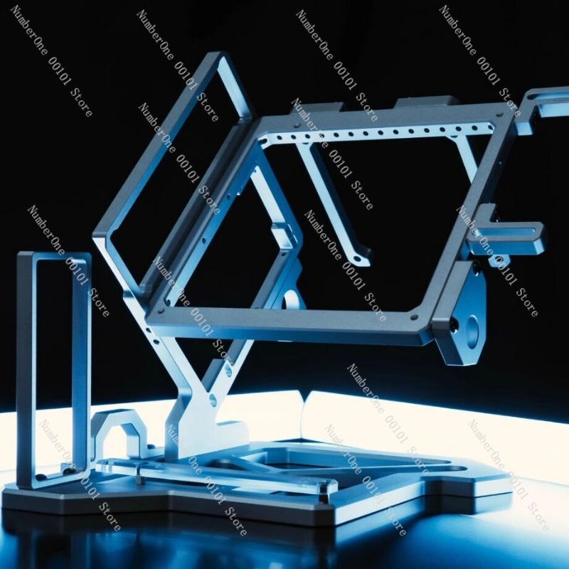 Aluminum Open Frame Mini ITX C - Aluminum Open Frame Test Bench Water Cooling recension och pris