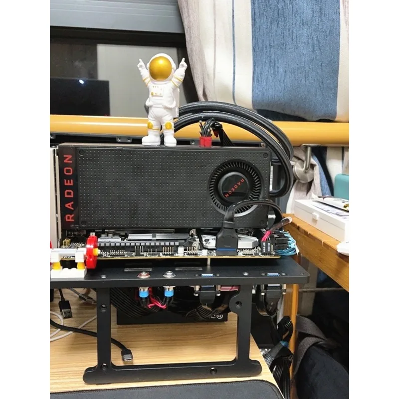 2026 Open Frame Aluminum Compu - Aluminum Open Frame Test Bench Water Cooling recension och pris